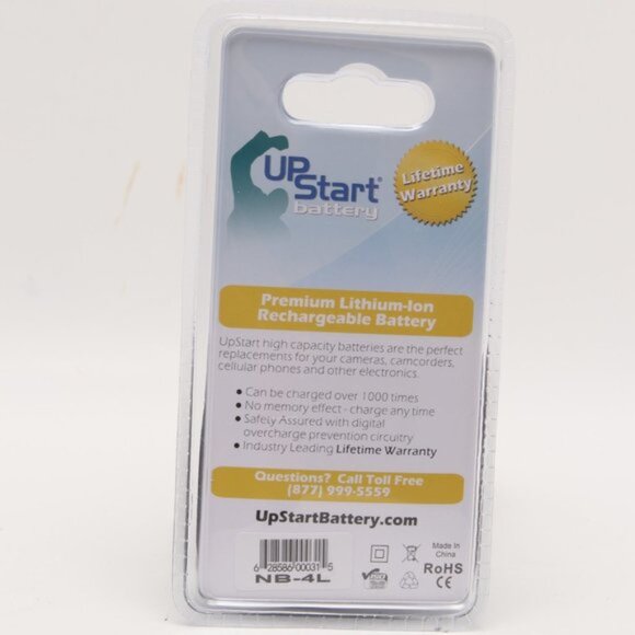 Canon NB-4L Li-On Camera Battery Replacement for PowerShot Digital Cameras NEW - Picture 4 of 4